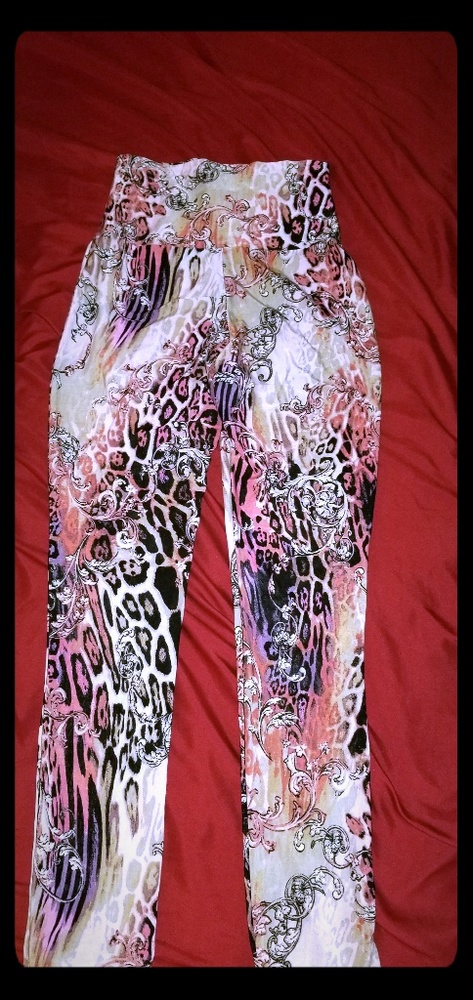 High waist pants